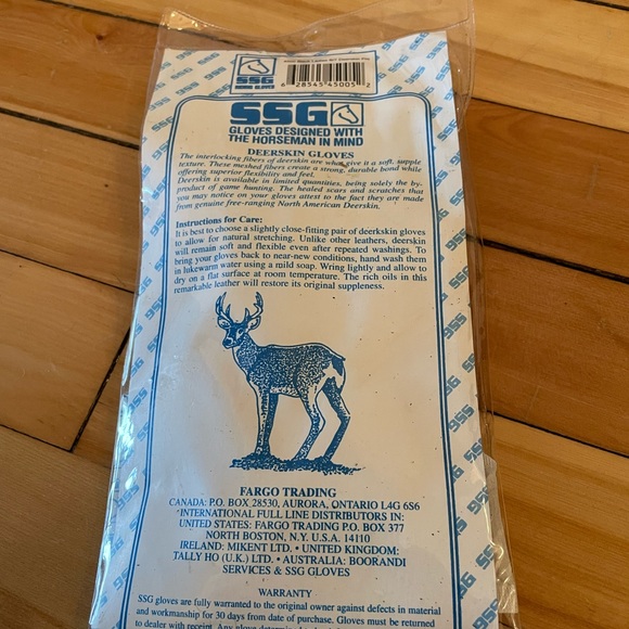 SSG Riding Gloves (New) - Picture 8 of 12